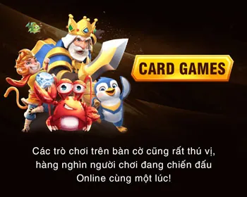 Các loại hình trò chơi tại vwbet nhà cái