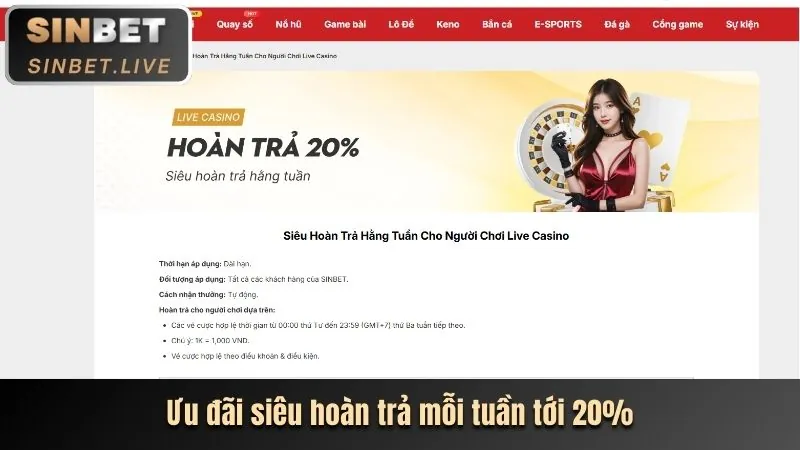 Khuyến mãi và ưu đãi độc quyền vwbet